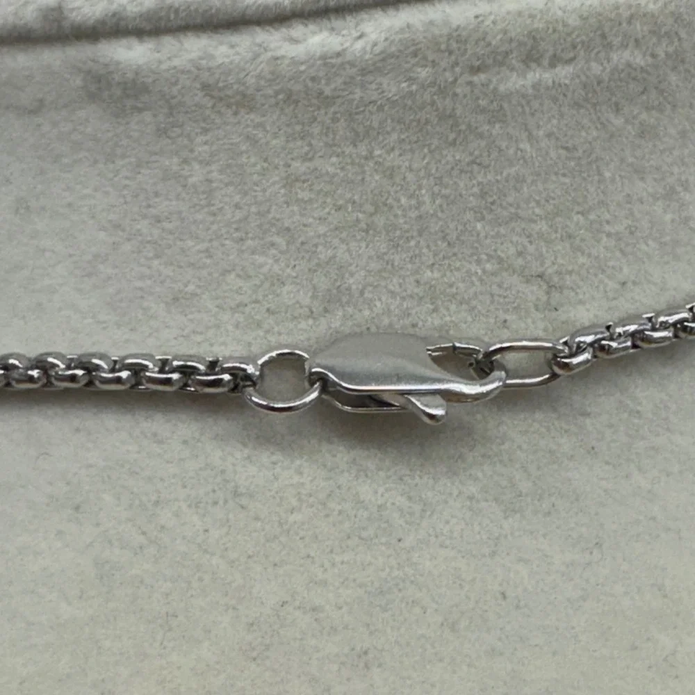 Brighton Two Tone Mixed Metal Pendant Necklace‎ Silver Plated Hypoallergenic
